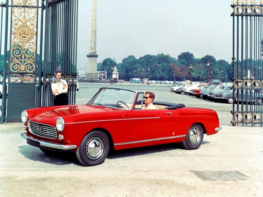  Peugeot 404 Cabriolet 1961 года  (фото 3 из 10)